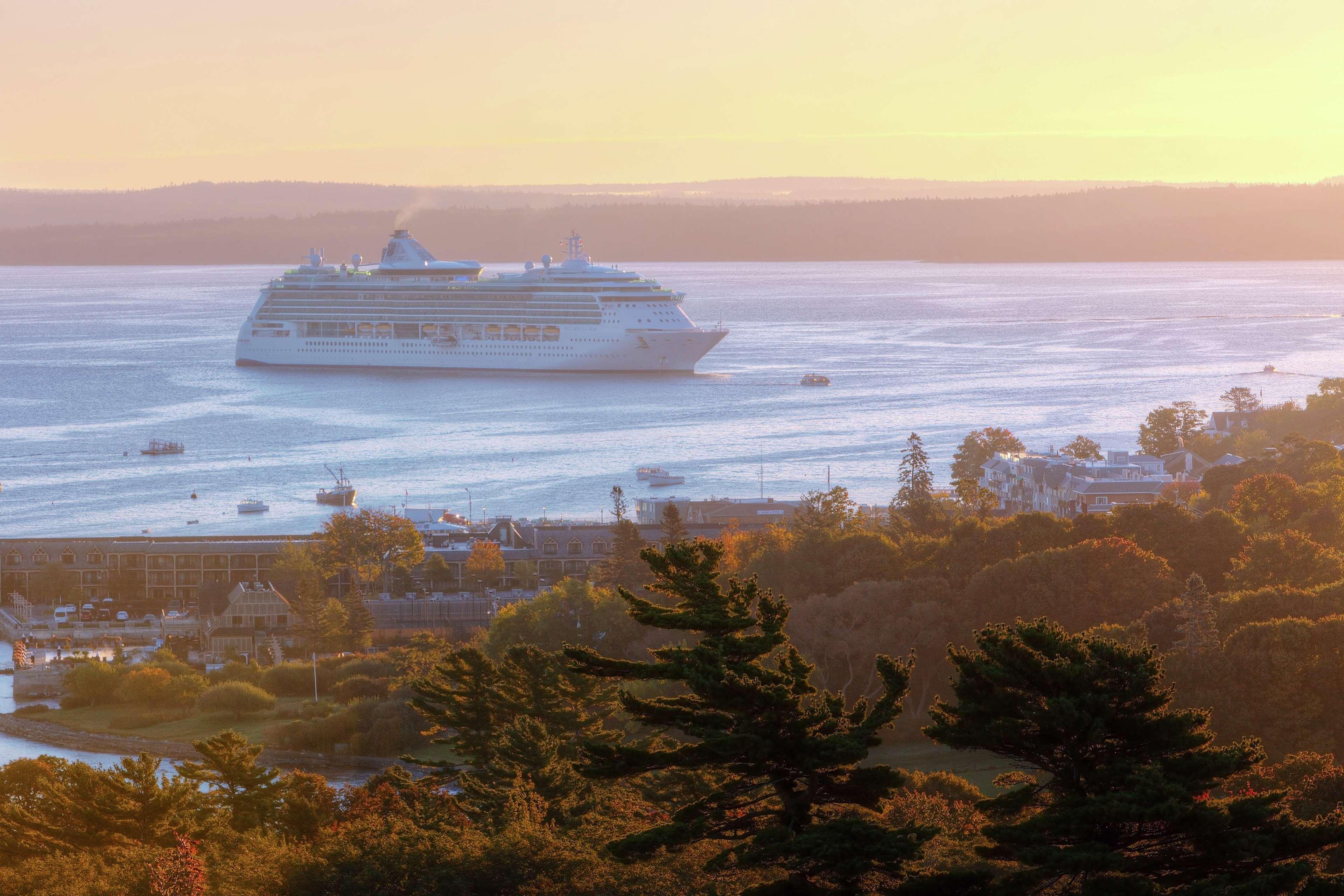 Hampton Inn Bar Harbor Buitenkant foto