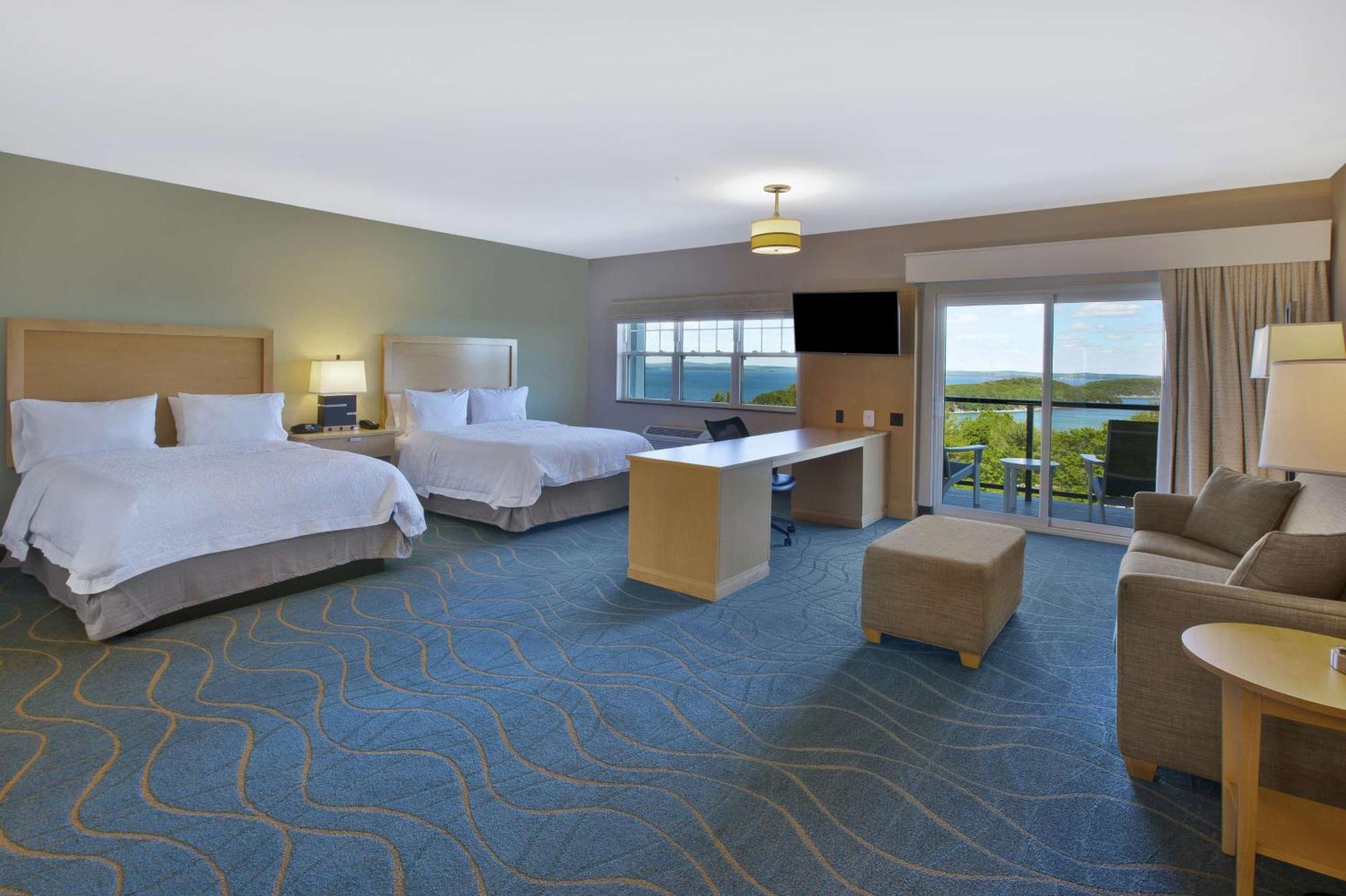 Hampton Inn Bar Harbor Buitenkant foto