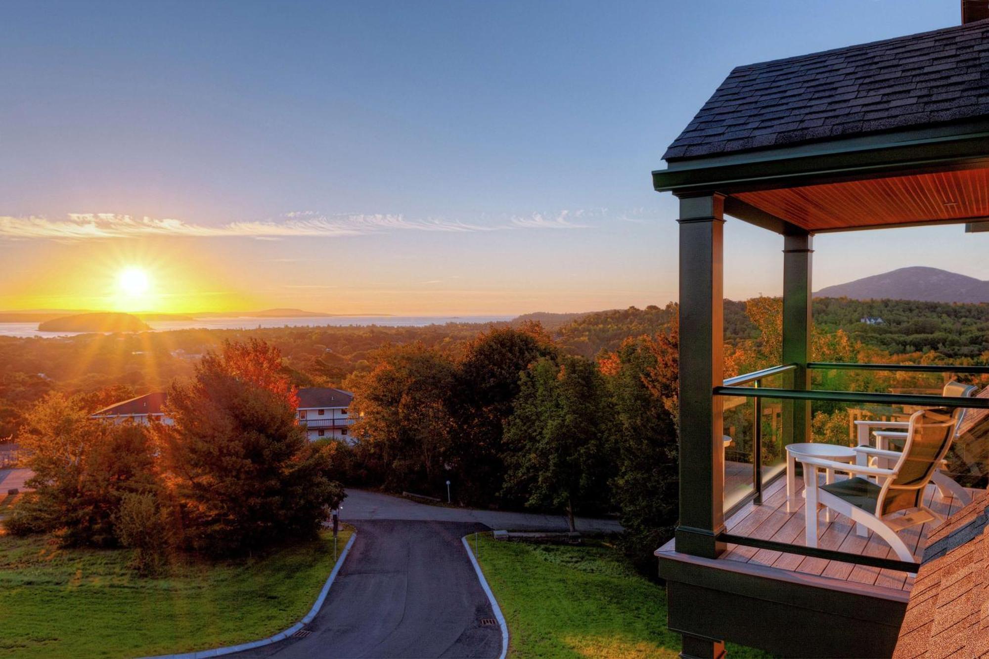 Hampton Inn Bar Harbor Buitenkant foto